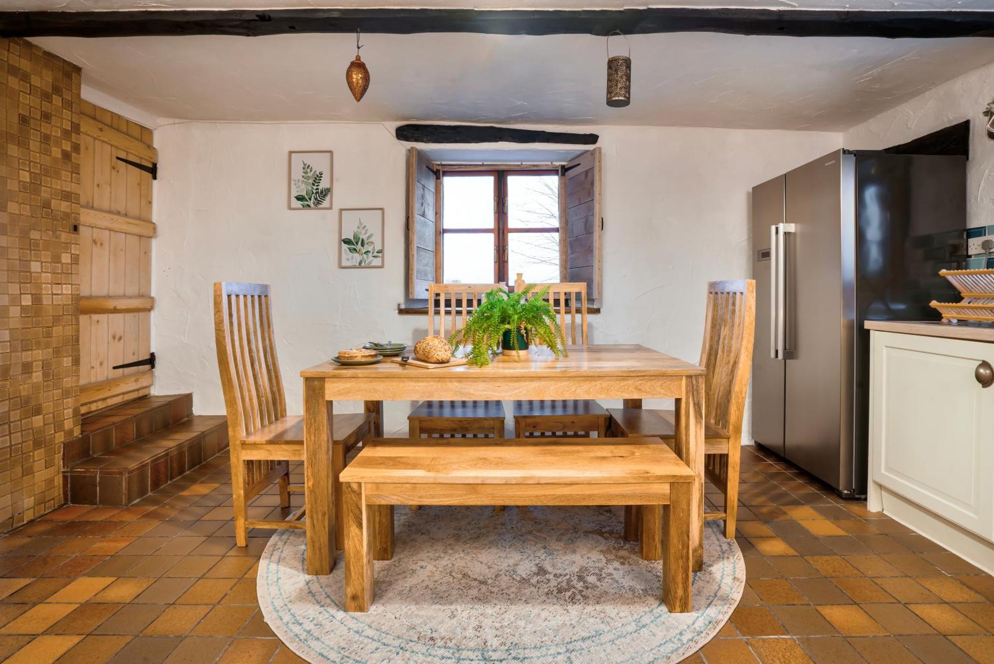 The Gilpin Farmhouse, Lake District Getaway 利文斯 外观 照片
