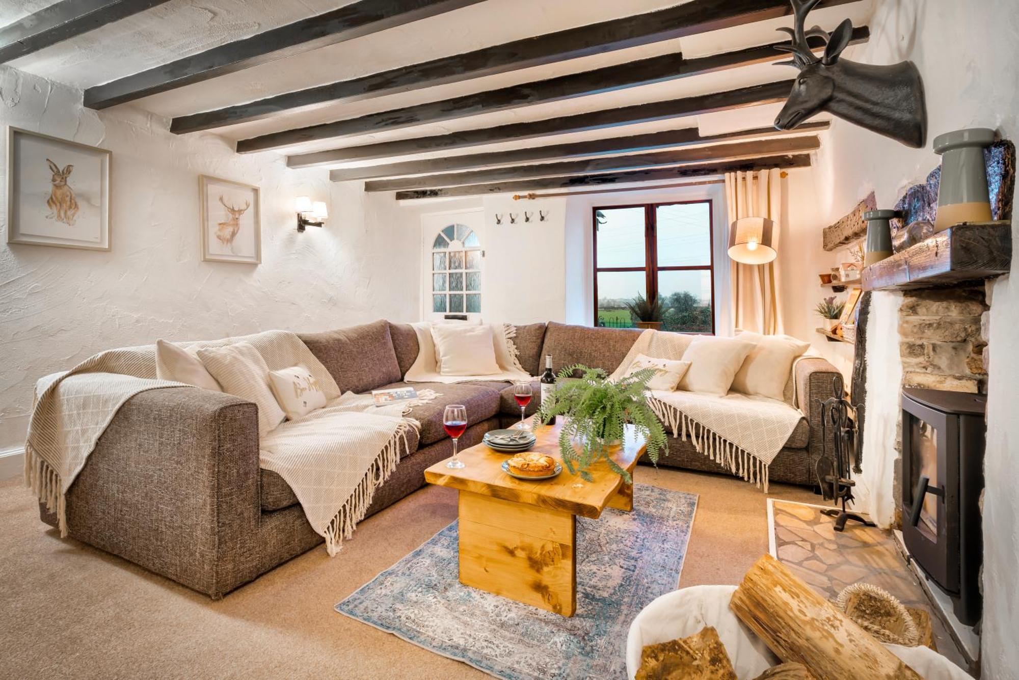 The Gilpin Farmhouse, Lake District Getaway 利文斯 外观 照片
