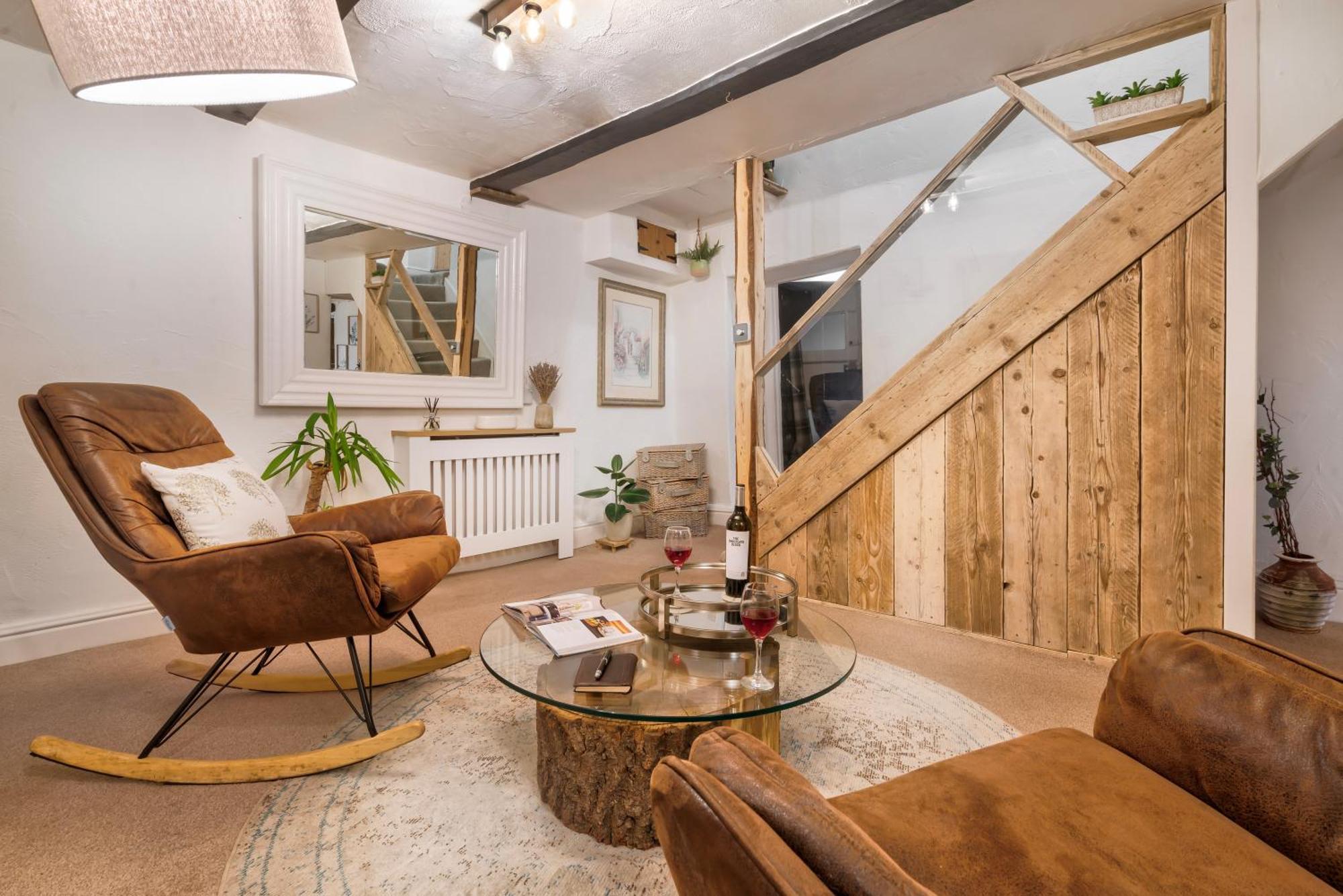 The Gilpin Farmhouse, Lake District Getaway 利文斯 外观 照片