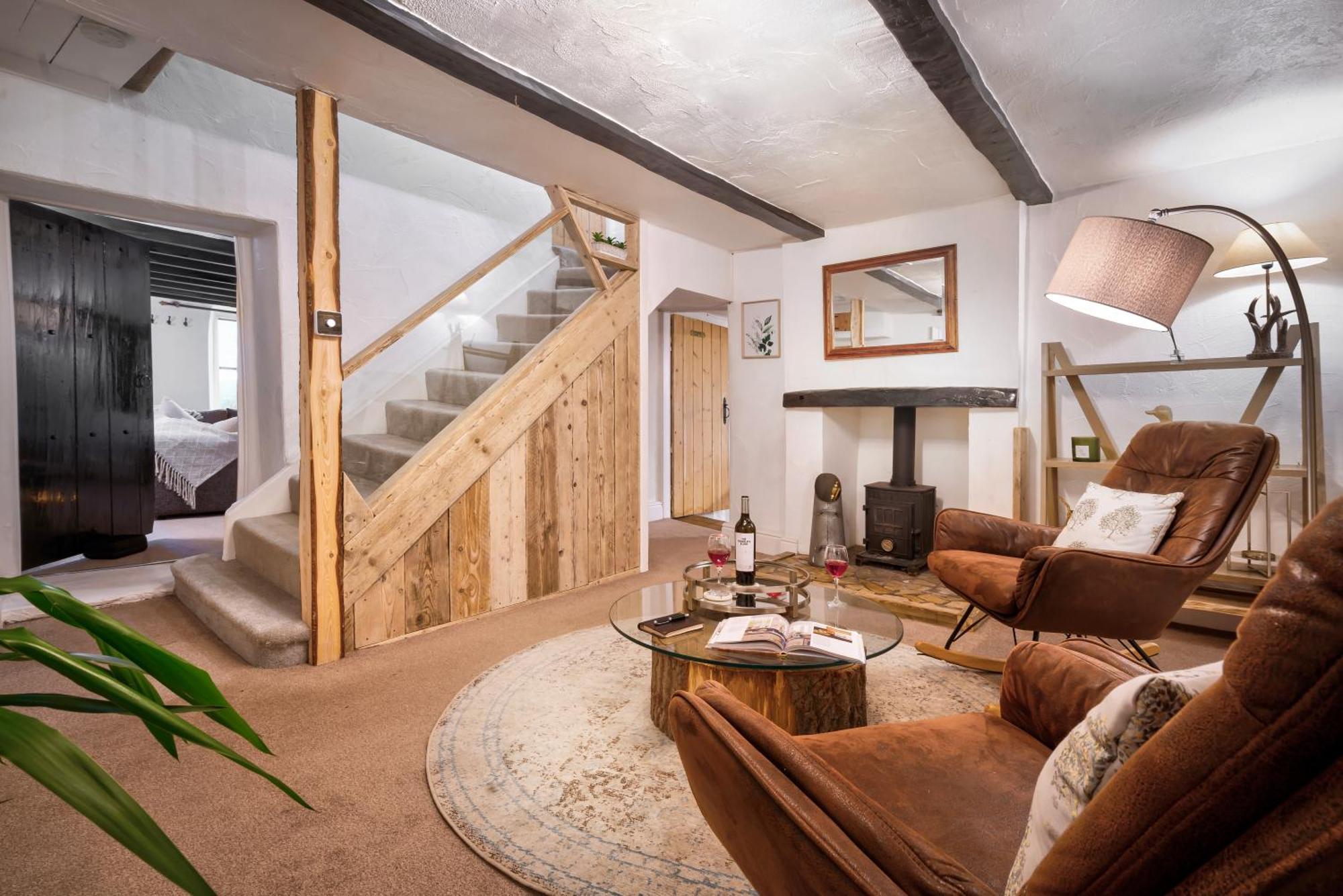 The Gilpin Farmhouse, Lake District Getaway 利文斯 外观 照片