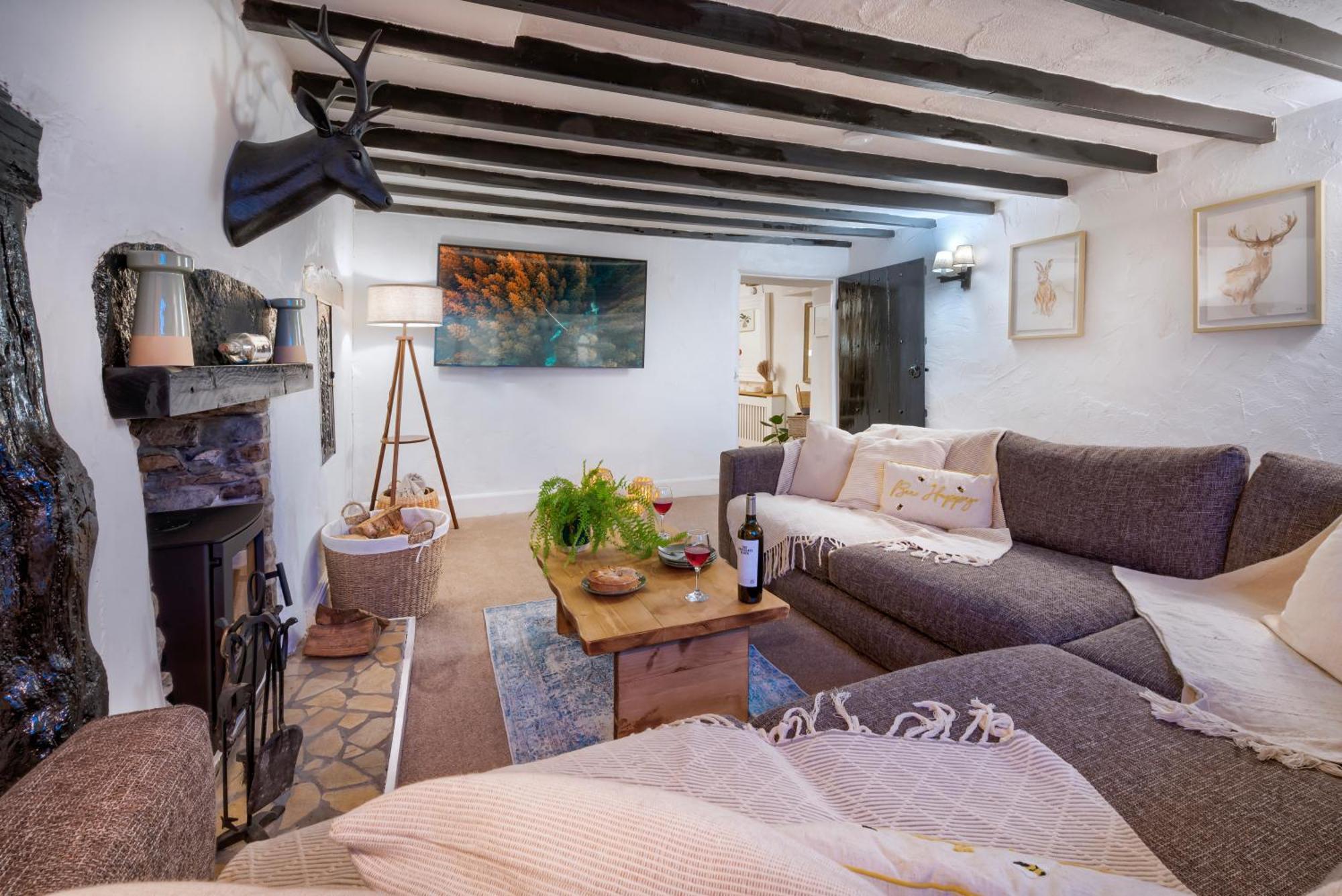 The Gilpin Farmhouse, Lake District Getaway 利文斯 外观 照片